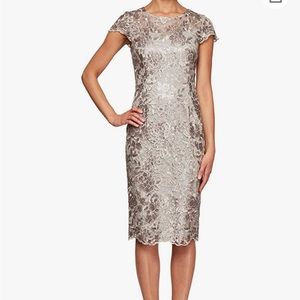 Sequin Dress by Adrianna Papell